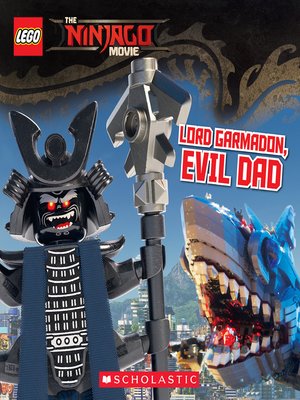 cover image of Lord Garmadon, Evil Dad